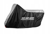 Pokrowiec na motocykl SHIMA X-COVER SOLO BLACK czarny srebrny