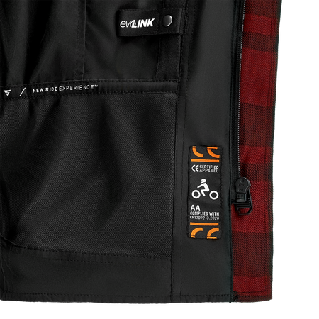 Koszula motocyklowa SHIMA RENEGADE MEN 2 RED czerwony