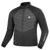 Kurtka tekstylna SHIMA ALPHA BLACK czarny
