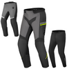 Spodnie tekstylne SHIMA ALPHA FLUO żółty fluo
