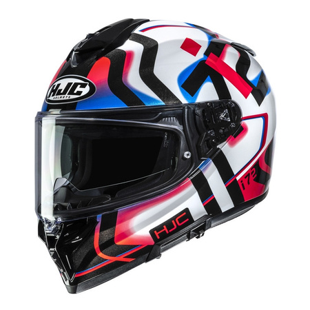 Kask integralny HJC I72 TALA BLACK/WHITE czarny biały