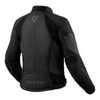 Kurtka skórzana damska REVIT XENA 4 LADY BLACK/ANTHRACITE czarny szary