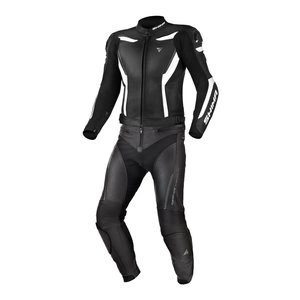 Kombinezon dwuczęściowy SHIMA CHASE WHITE czarny biały