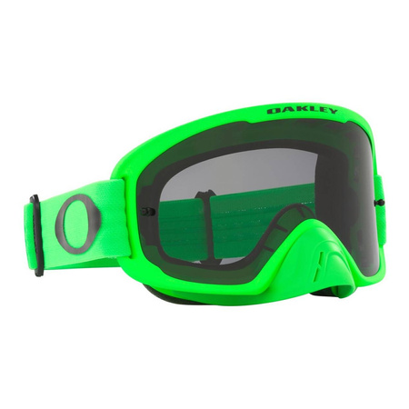 Gogle motocyklowe OAKLEY O FRAME 2.0 PRO MX MOTO GREEN DARK GREY zielony