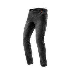 Jeansy motocyklowe REBELHORN BRONCO MONOLAYER WASHED BLACK czarny