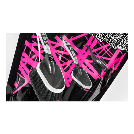 Zestaw 3 szczotek MUC-OFF PREMIUM BRUSH KIT