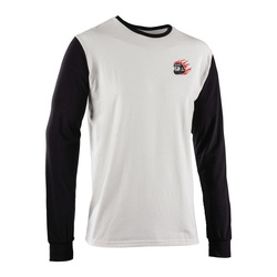 Koszulka T-shirt LEATT CORE CREAM WHITE biały