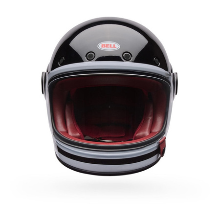 Kask integralny BELL BULLIT GT LANE BLACK WHITE czarny biały