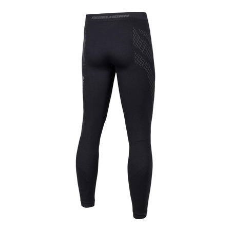 Spodnie termoaktywne REBELHORN ACTIVE II BLACK/GREY czarny szary