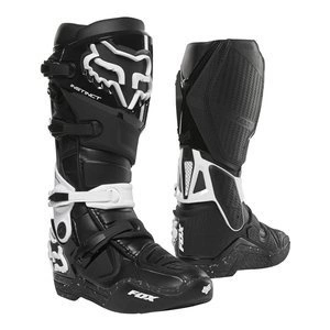 Buty cross FOX INSTINCT 2.0 BLACK/WHITE czarny biały