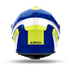 Kask integralny AIROH SPARK 2 CHRONO BLUE/YELLOW GLOSS niebieski żółty fluo szary biały
