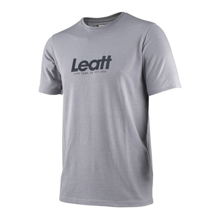 Koszulka T-shirt LEATT CORE TITANIUM szary