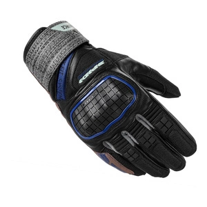 Rękawice miejskie SPIDI X-FORCE BLACK/BLUE czarny niebieski