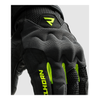 Rękawice miejskie damskie REBELHORN CORE LADY BLACK/GREY/FLUO YELLOW czarny szary żółty fluo