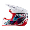 Kask cross z goglami LEATT KIT MOTO 8.5 ROYAL BLUE/RED niebieski czerwony