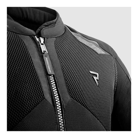 Kurtka tekstylna REBELHORN JAX BLACK czarny