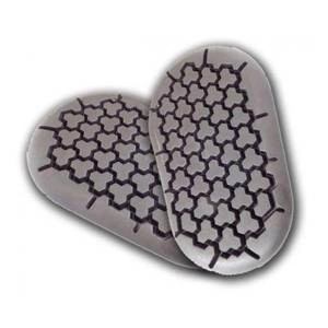 Protektory wymienne bioder SAS-TEC SC-1/74 czarne