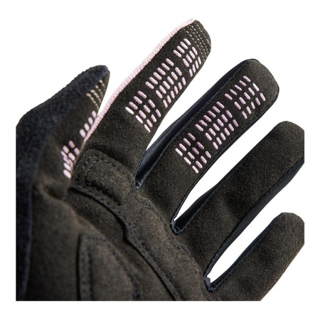 Rękawiczki rowerowe damskie FOX LADY RANGER GEL BLUSH różowy fioletowy