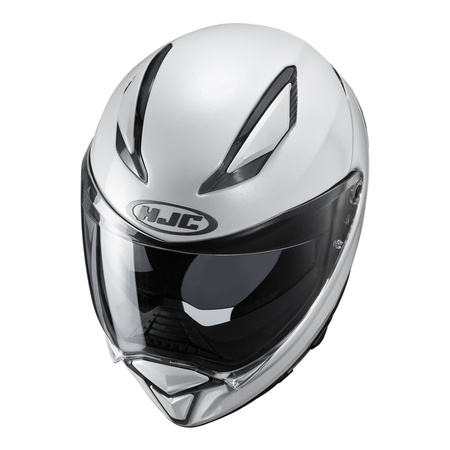 Kask integralny HJC F70 PEARL WHITE biały