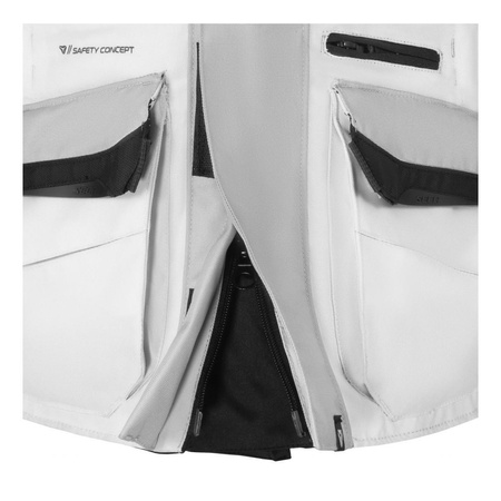 Kurtka tekstylna SECA ARRAKIS III GREY/BLUE/RED szary niebieski czerwony