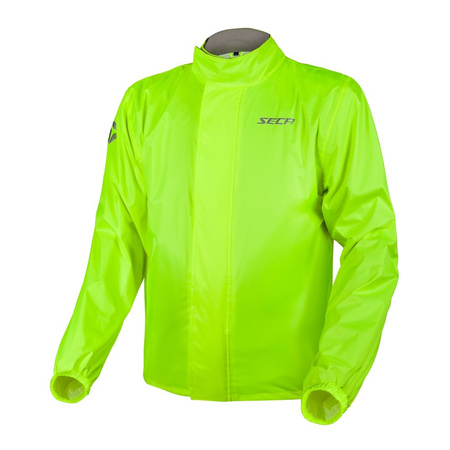 Kurtka przeciwdeszczowa SECA TYPHOON FLUO YELLOW żółty fluo