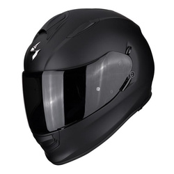 Kask integralny SCORPION EXO 491 SOLID MATT BLACK czarny mat