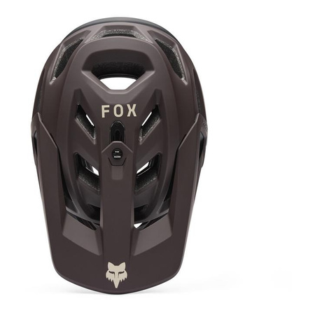 Kask rowerowy FOX PROFRAME RS TAUNT COCOA brązowy
