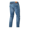 Jeansy motocyklowe SECA SQUARE II BLUE niebieski