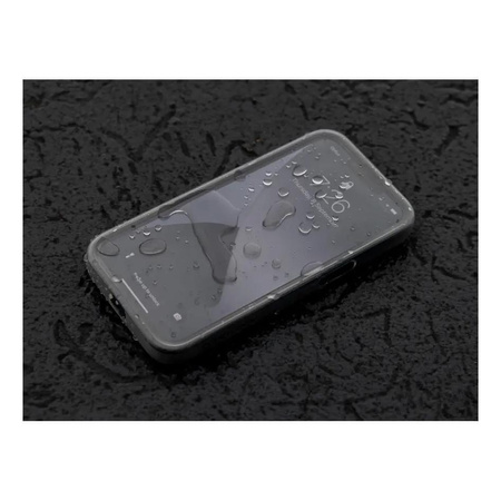 Nakładka przeciwdeszczowa QUAD LOCK MAG iPhone 15 przezroczysty
