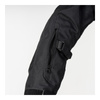 Kurtka tekstylna OZONE SAHARA BLACK/FLUO YELLOW czarny żółty fluo