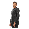 Kurtka skórzana SHIMA HUNTER+ 2.0 BLACK czarny