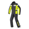 Kombinezon przeciwdeszczowy SPIDI TOURING RAIN KIT YELLOW FLUO czarny żółty fluo