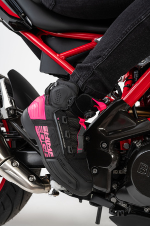 Buty krótkie damskie SHIMA EDGE VENT LADY PINK czarny różowy