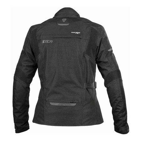 Kurtka tekstylna damska SECA JESSICA III BLACK czarny
