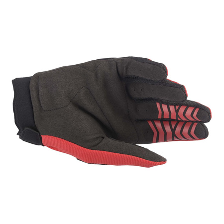 Rękawice cross ALPINESTARS FULL BORE BRIGHT RED/BLACK czerwony czarny