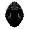 Kask szczękowy OZONE STORM GLOSS BLACK czarny