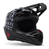 Kask cross FOX V3 SEVENTY4 BLACK czarny