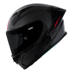 Kask integralny MT KRE+ S SOLID GLOSS CARBON/BLACK czarny
