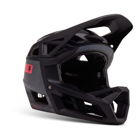Kask rowerowy FOX PROFRAME RS CE TAUNT BLACK czarny