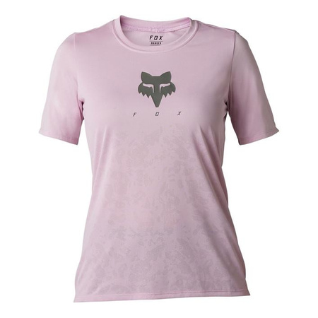 Koszulka rowerowa damska FOX LADY RANGER TRU DRI BLUSH różowy fioletowy