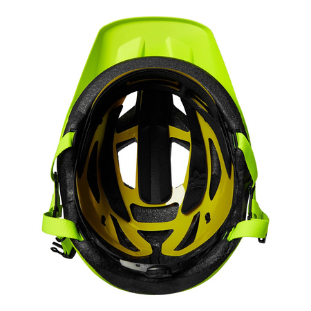 Kask rowerowy FOX MAINFRAME FLO YELLOW żółty fluo