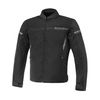 Kurtka tekstylna MOTOID MESH II BLACK czarny