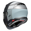 Kask integralny SHOEI NXR2 YONDER TC-2 czarny srebrny niebieski
