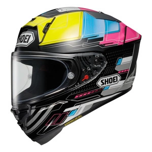 Kask integralny SHOEI X-SPR PRO PROXY TC-11 czarny żółty niebieski różowy biały