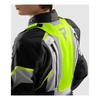 Kurtka tekstylna REBELHORN HARDY 3.0 BLACK/GREY/FLUO YELLOW czarny szary żółty fluo