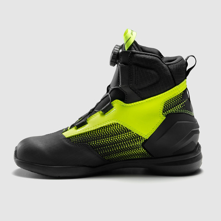 Buty krótkie REBELHORN CORE BLACK/FLUO YELLOW czarny żółty fluo