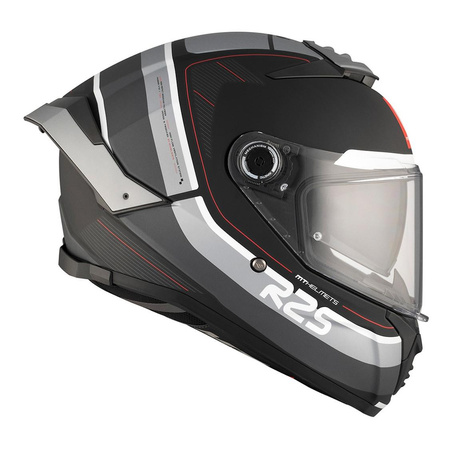 Kask integralny MT THUNDER 4 SV R25 MATT BLACK/GREY czarny szary