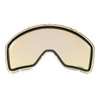 Gogle snowboardowe IMX PEAK BLACK MATT/BLACK SZYBA PODWÓJNA GREEN IRRIDIUM + BROWN czarny