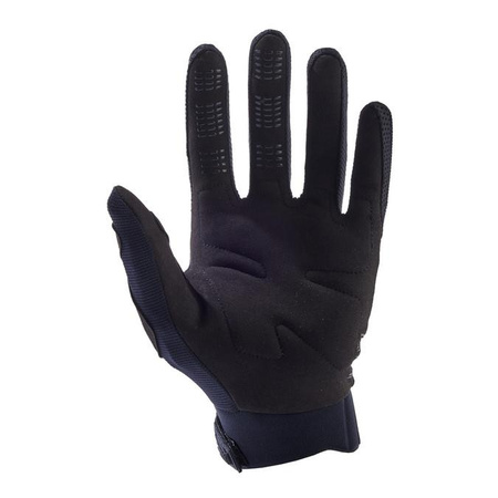 Rękawice cross FOX DIRTPAW BLACK/BLACK czarny