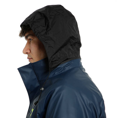 Kurtka przeciwdeszczowa DAINESE STORM 2 niebieski żółty fluo